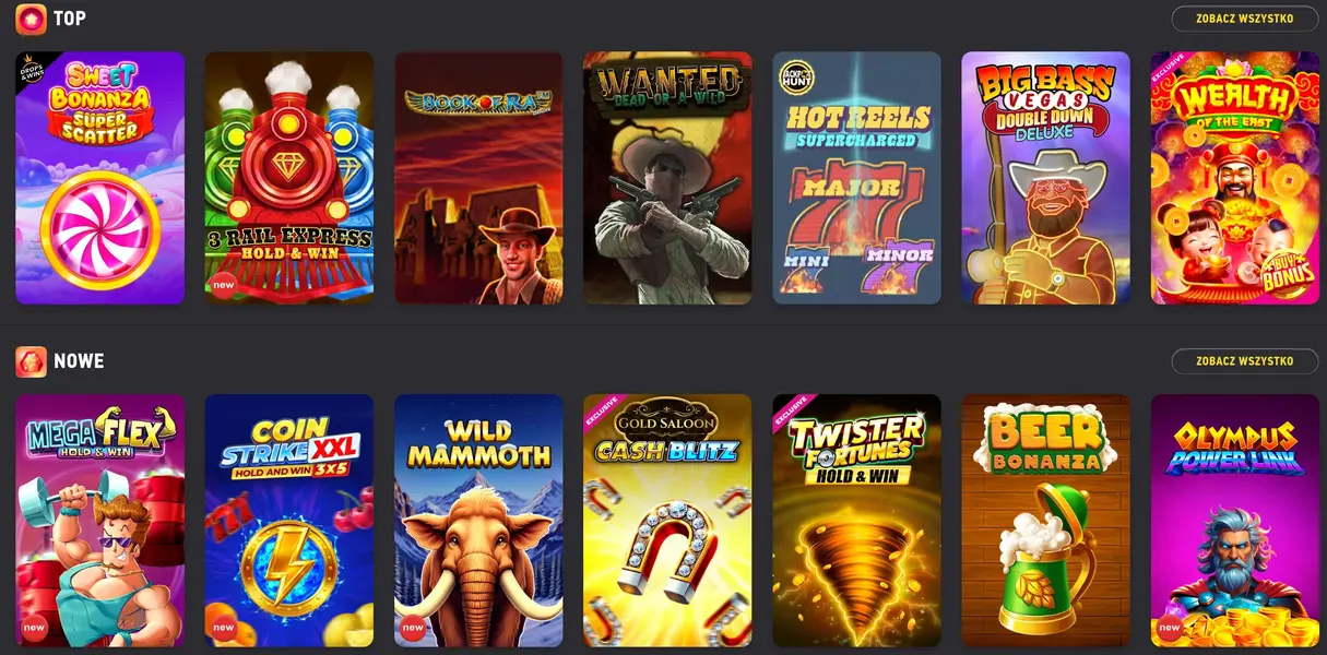 System nagród w Fezbet Casino